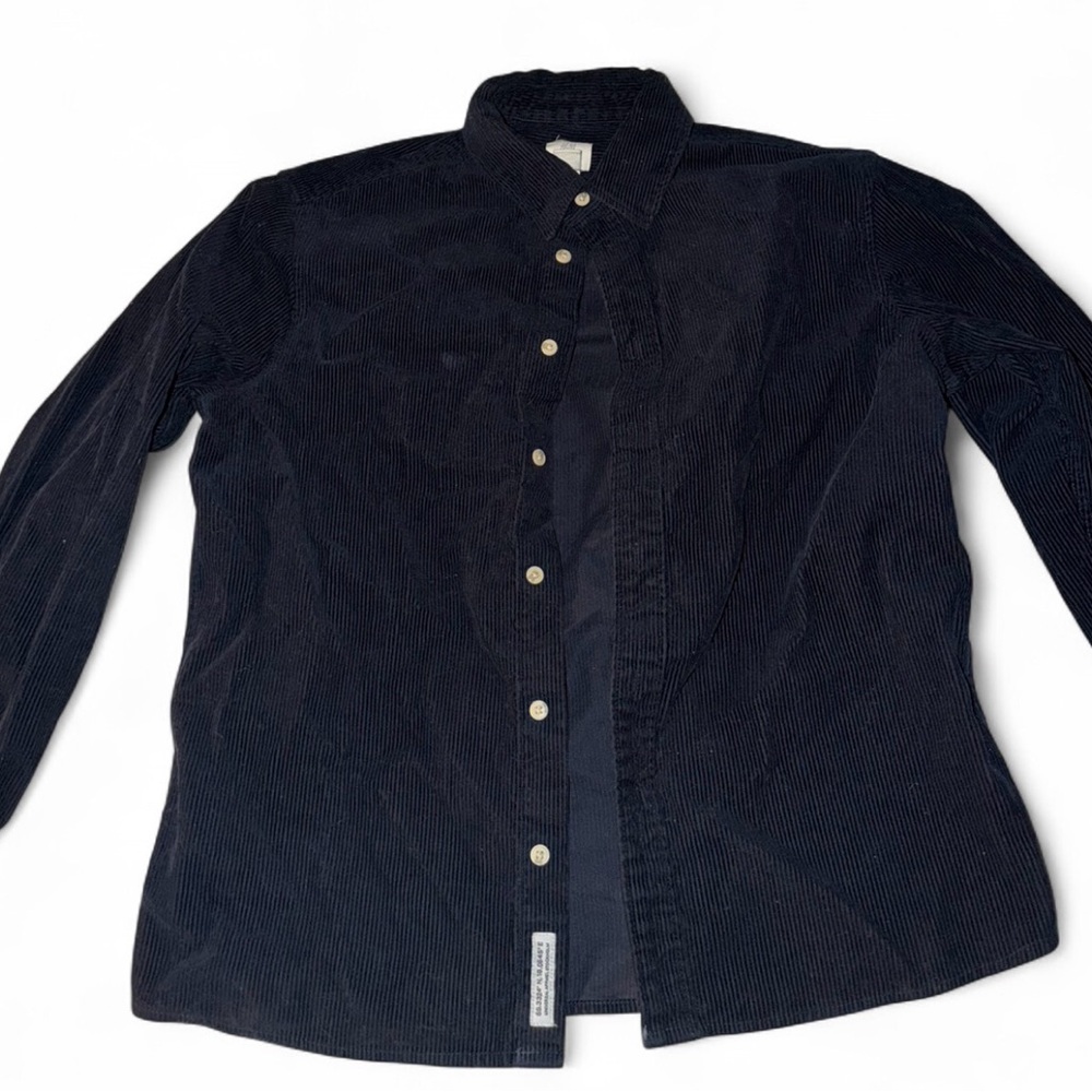 H&M Dark Corduroy Shirt